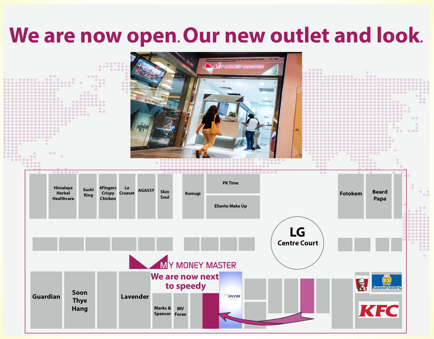 Mid valley money exchange discount